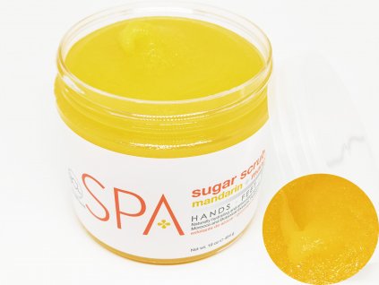 SPA52102 Sugar Scrub Mandarin + Mango 454g