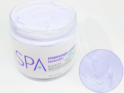 SPA53106 Massage Cream Lavender + Mint 473ml