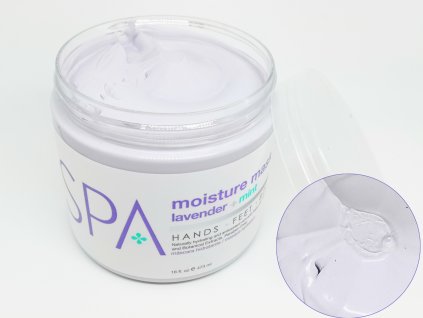 SPA53100 Moisture Mask Lavender + Mint 473ml