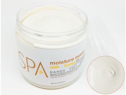 SPA54100 Moisture Mask MilkHoneyWhiteChoco 473ml