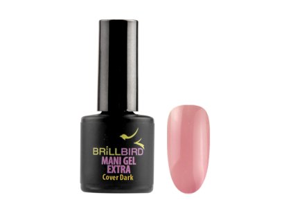 mani gel extra cover dark