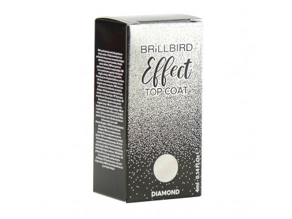 effect top coat diamond