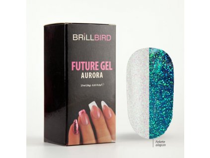 future gel aurora fekete alap