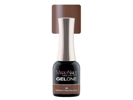 GelOne - gel lak - #16 Medium Mochaccino