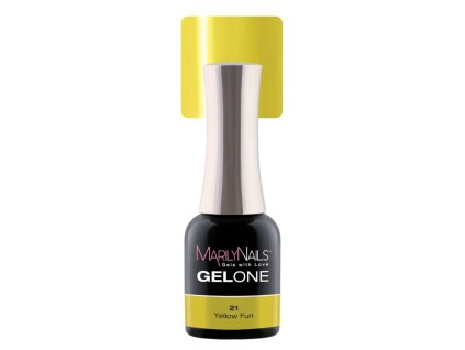 GelOne - gel lak - #21 Yellow fun