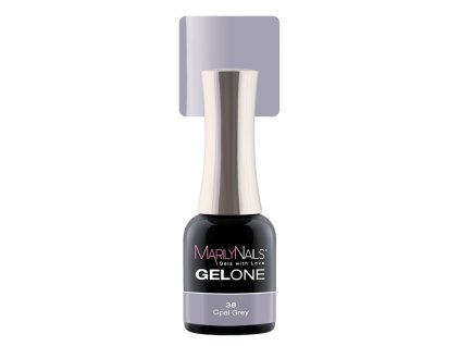 GelOne - gel lak - #38 Opal grey