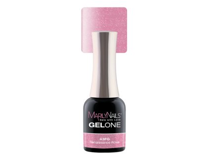 GelOne - gel lak - #43 Renaissance Rose