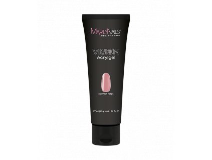 vision acrylgel cover pink