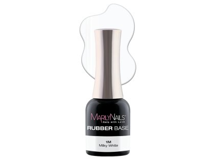 Rubber Base 01 Milky White 7ml THF