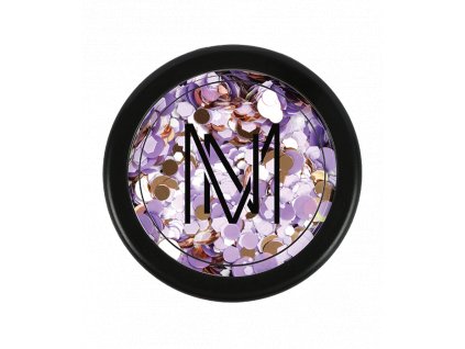 MN glitter 6 lila