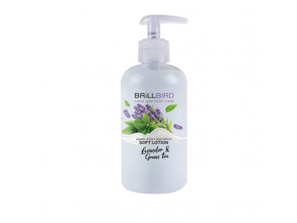 laveender green tea lotion