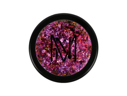 MN foil flakes holo pink 600x700