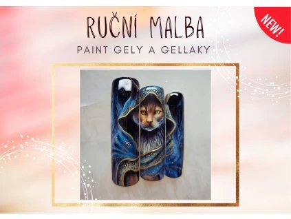 Ruční malba (Termín kurzu 23.5.2025)