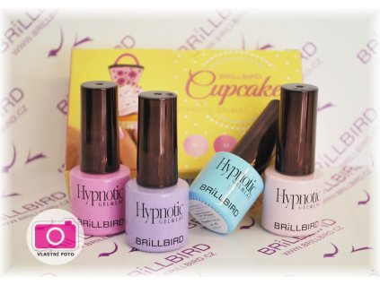 Hypnotic Cupcake set 4x4ml