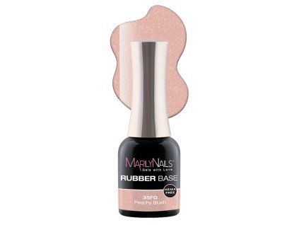 Rubber Base 35 Peachy Blush 7ml