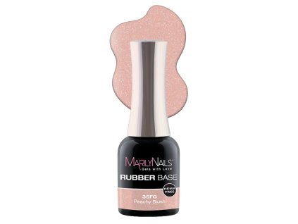 Rubber Base 35 Peachy Blush 7ml