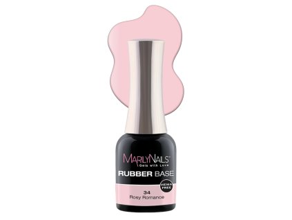 Rubber Base 34 Rosy Romance 7ml