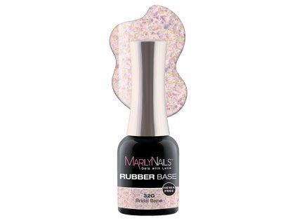 Rubber Base 32 Bridal Babe 7ml