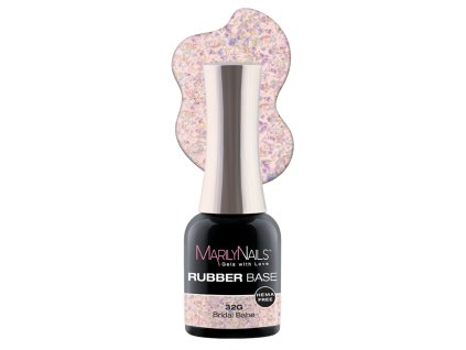 Rubber Base 32 Bridal Babe 7ml