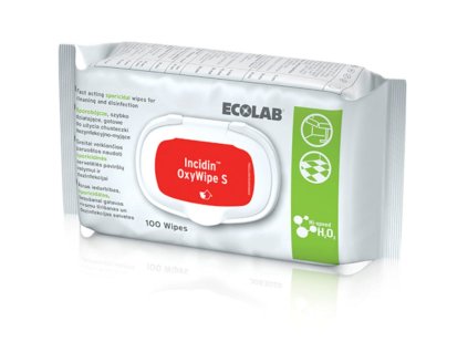 Incidin Oxywipe S - dezinfekční ubrousky na plochy