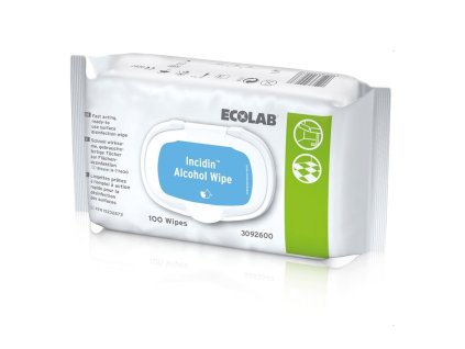Incidin Alcohol Wipe - dezinfekční ubrousky na plochy