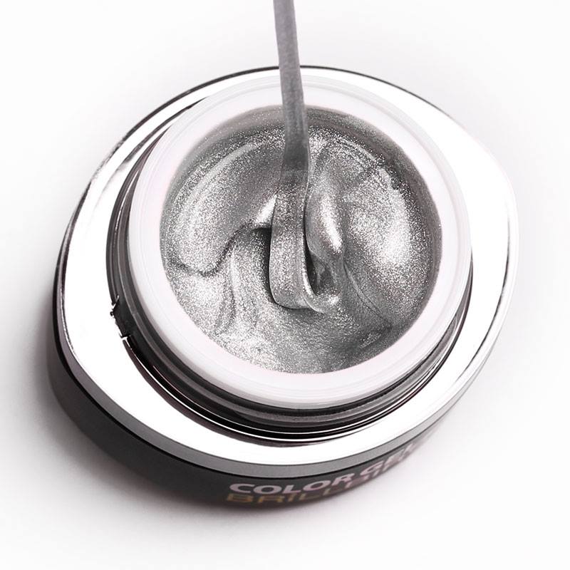 Brush&Go gel Go20 4,5ml - stříbrný Obsah: 4,5ml