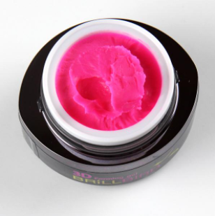 Forming 3D gel dark pink 3ml