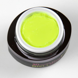 Forming 3D gel Neon Yellow 3ml