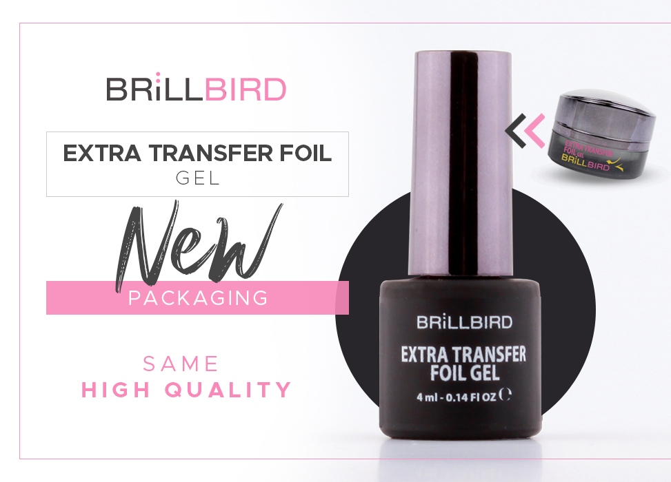 Extra Transfer FOIL GEL - Clear 4ml