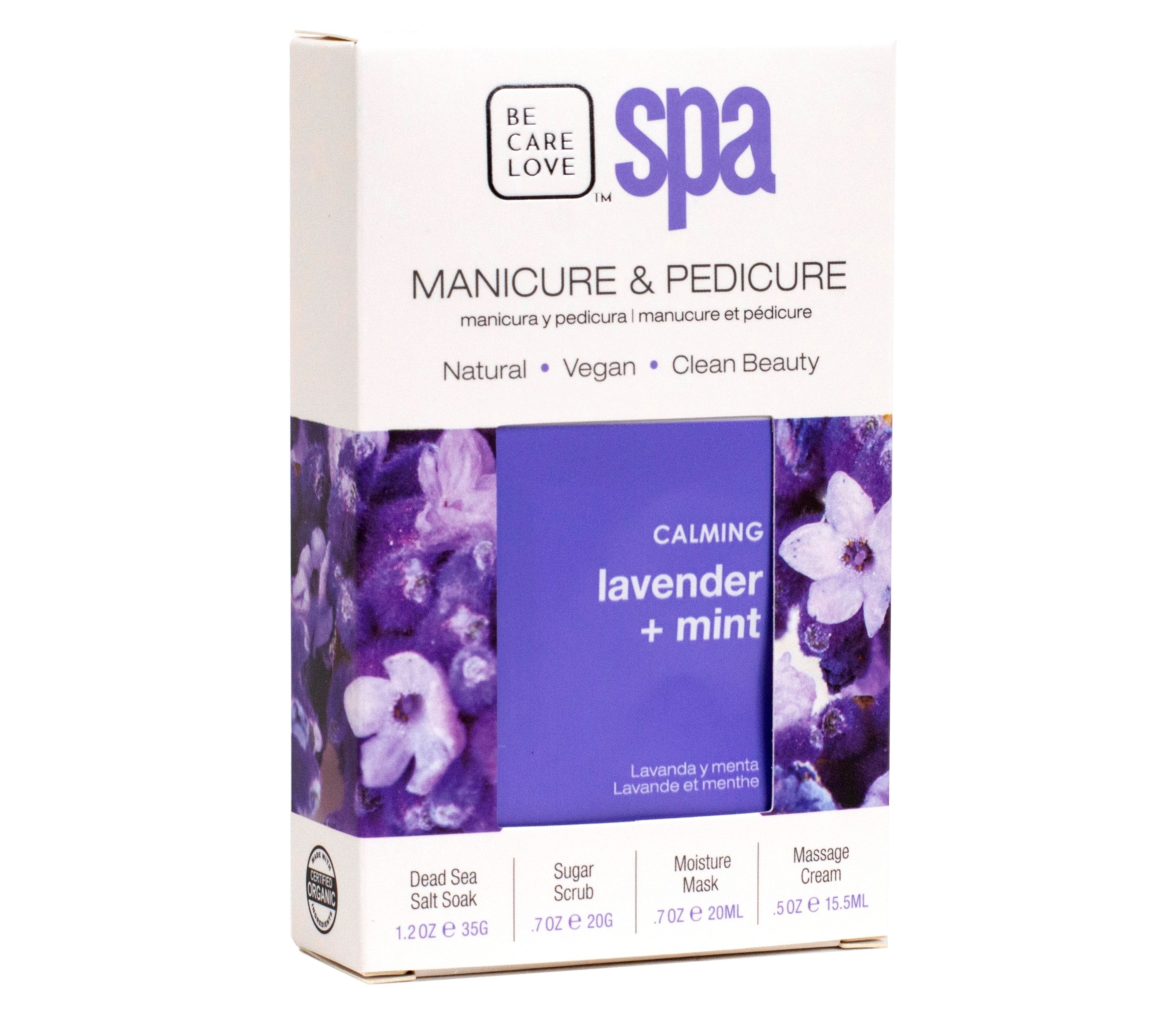 4-krokové vzorkové kapsičky Lavender & Mint