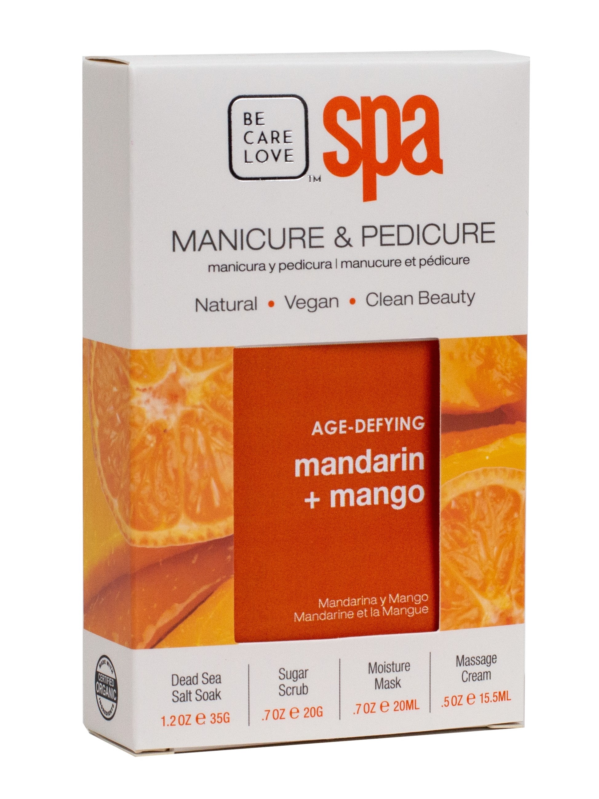 4-krokové vzorkové kapsičky Mandarin & Mango