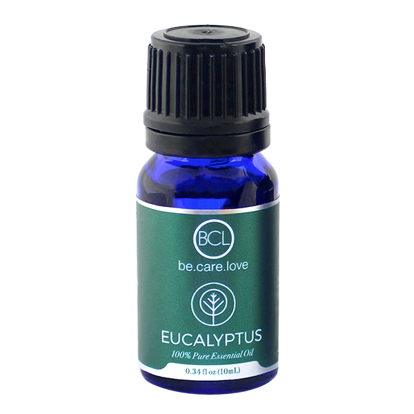 Eucalyptus 100% přírodní esenciální olej 10ml