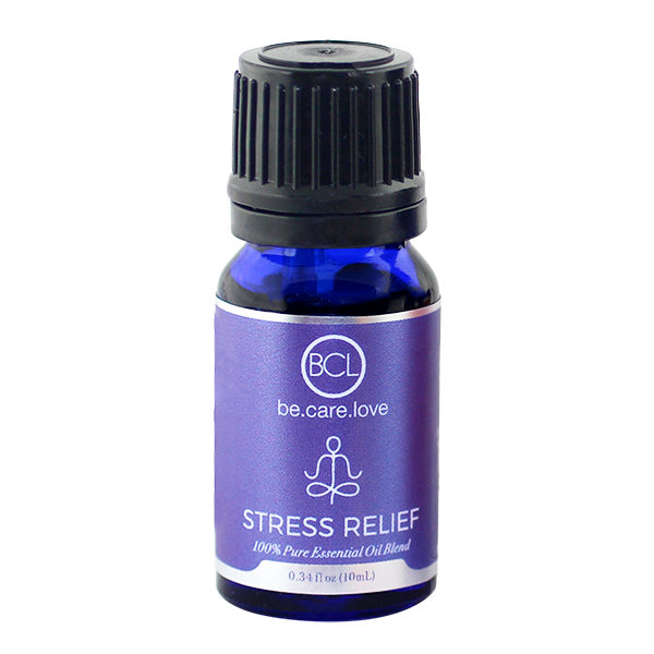Stress Relief 100% přírodní esenciální olej 10ml