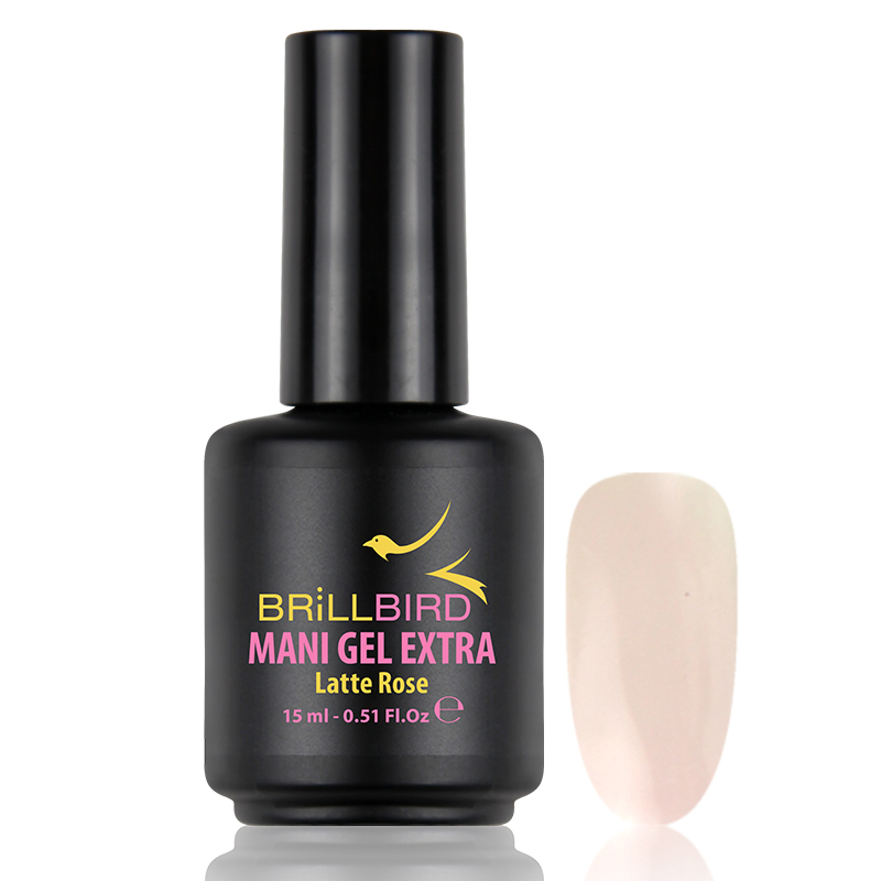 Mani gel Extra Latte Rose Obsah: 15ml