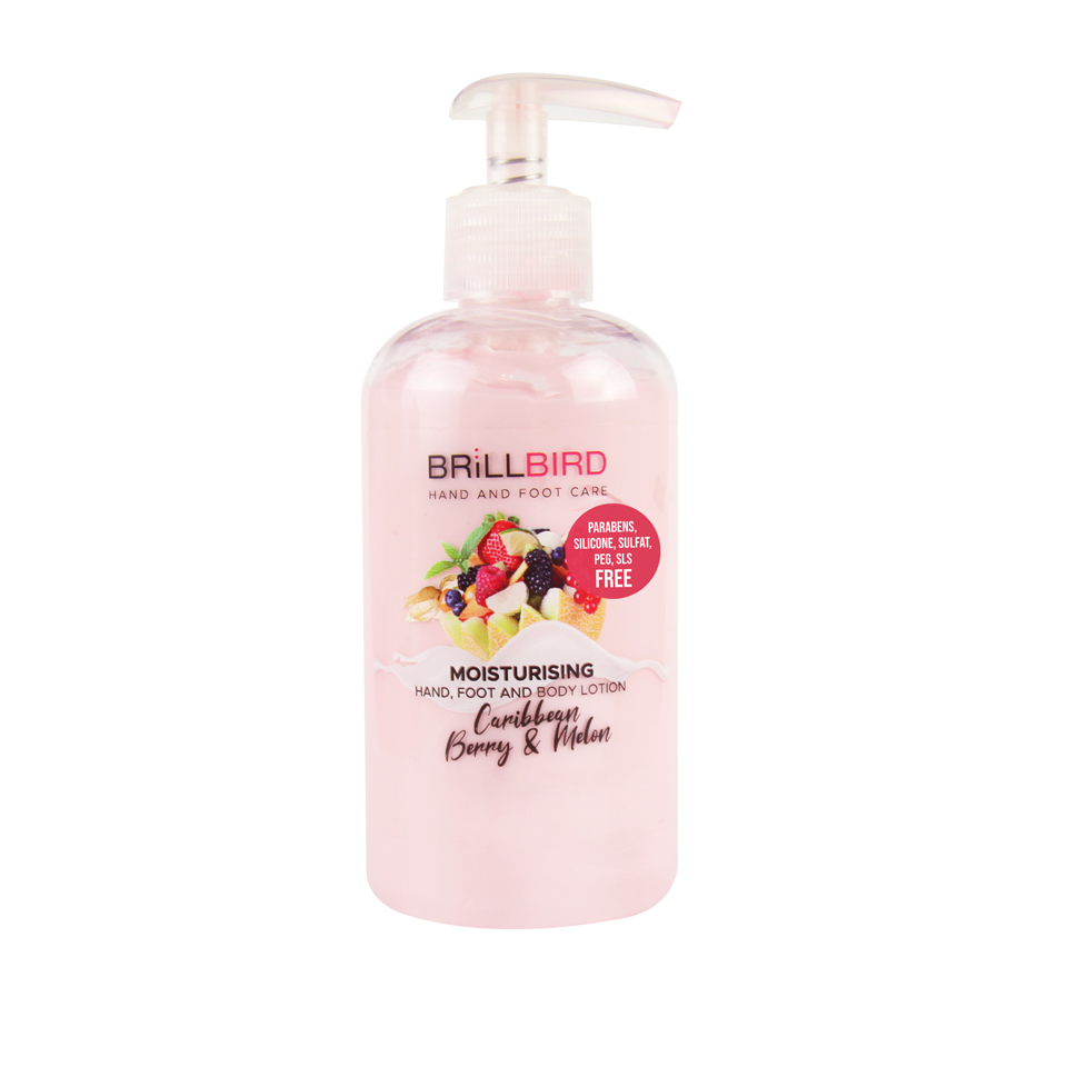 BB - pečující mléko Caribbean Berry & Melon 250ml