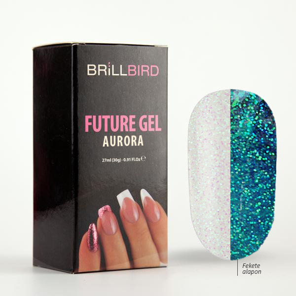 Future gel Aurora 27ml - třpytivý