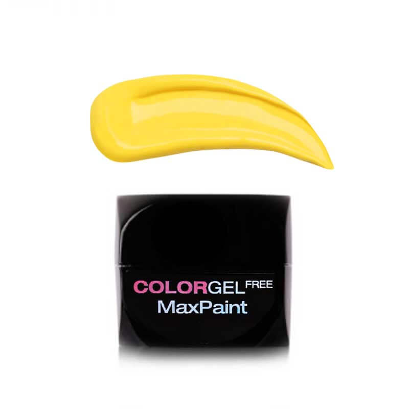 MaxPaint gel #yellow 3ml