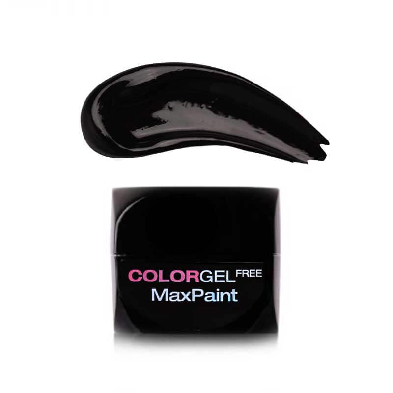 MaxPaint gel #black 3ml