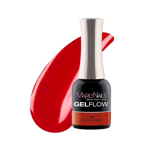 GelFlow - gel lak - #52 Femme Fatale Obsah: 7 ml