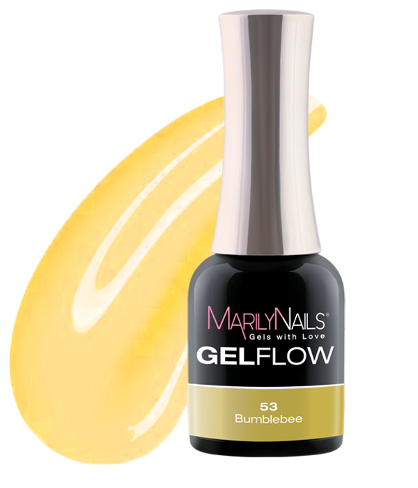 GelFlow - gel lak - #53 Bumblebee Obsah: 7 ml