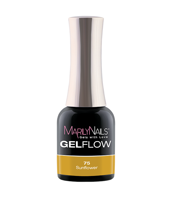 GelFlow - gel lak - #75 Sunflower Obsah: 7 ml