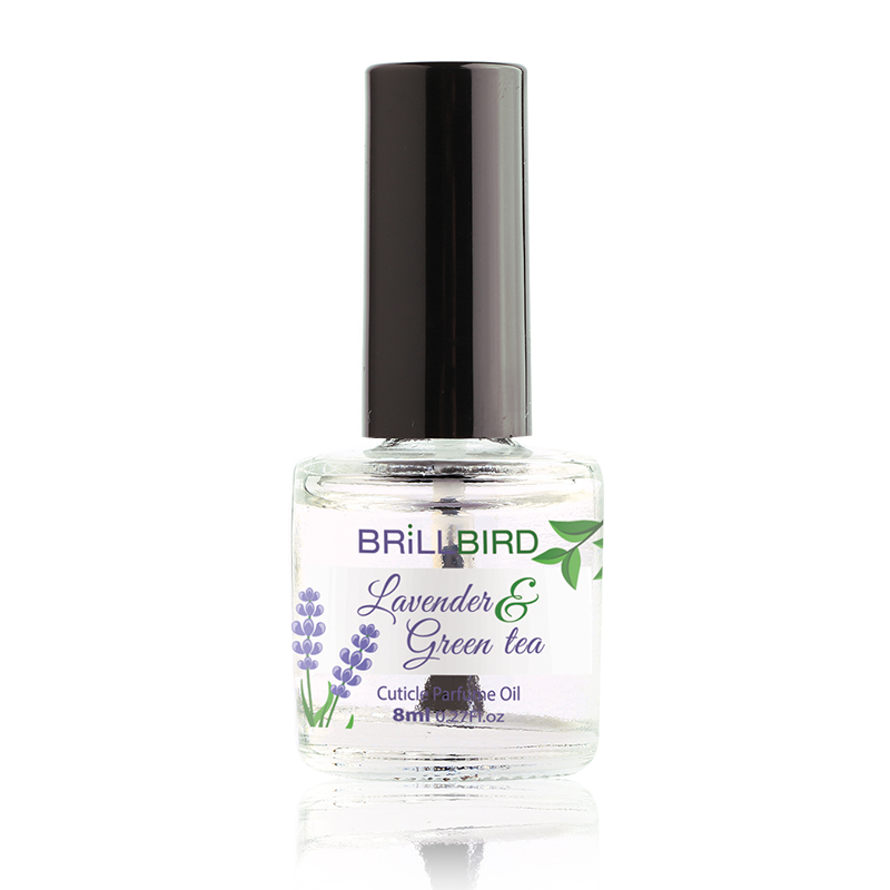 Olej na nehty a kůžičku Lavender & Green tea 8ml