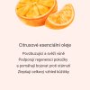 Citrusový olej text