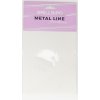 Metal line white 01
