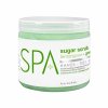 SPA lemongrass green tea sugar scrub 16oz