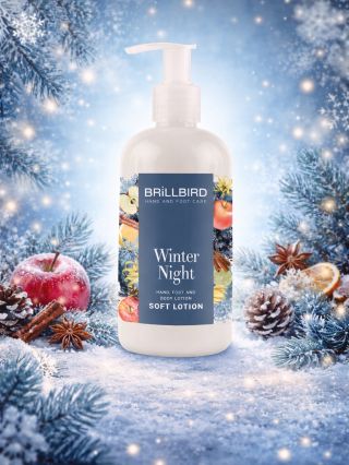 Nezmeškejte tuhle limitku! 🤩 Lehké tělové mléko Winter Night. Hřejivě zimní vůně s tóny sladkého jablka, kapkou...