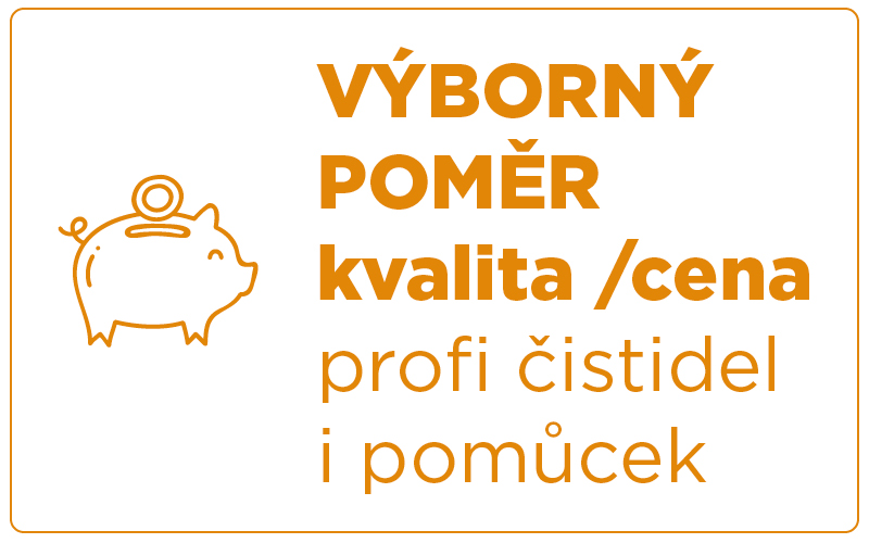 Výhody profesionálních čisticích produktů