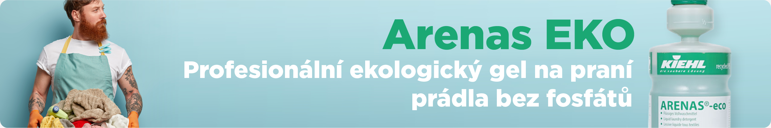 Arenas eko prací gel z Německa