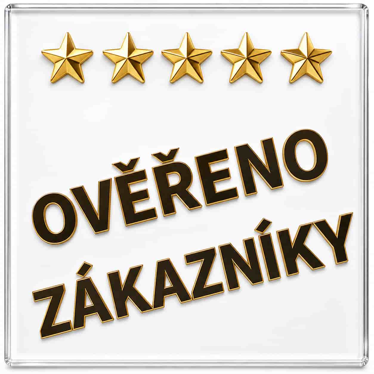 ověřeno zákazníky