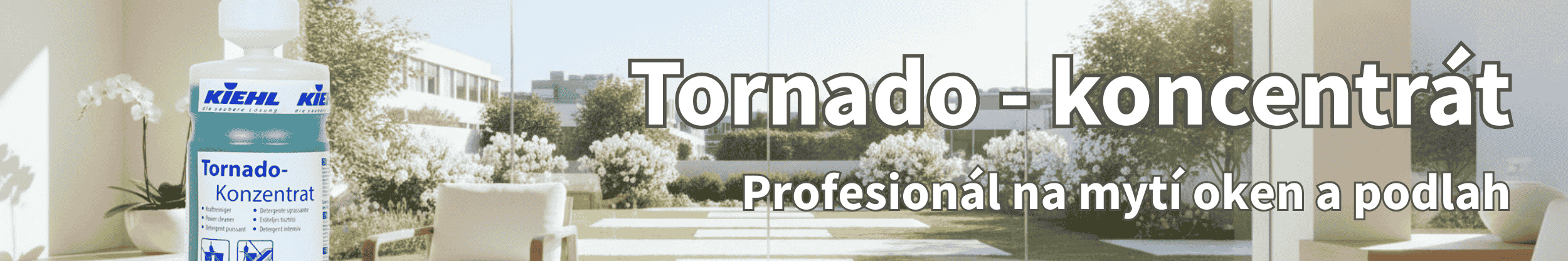 Tornado koncentrát na mytí oken